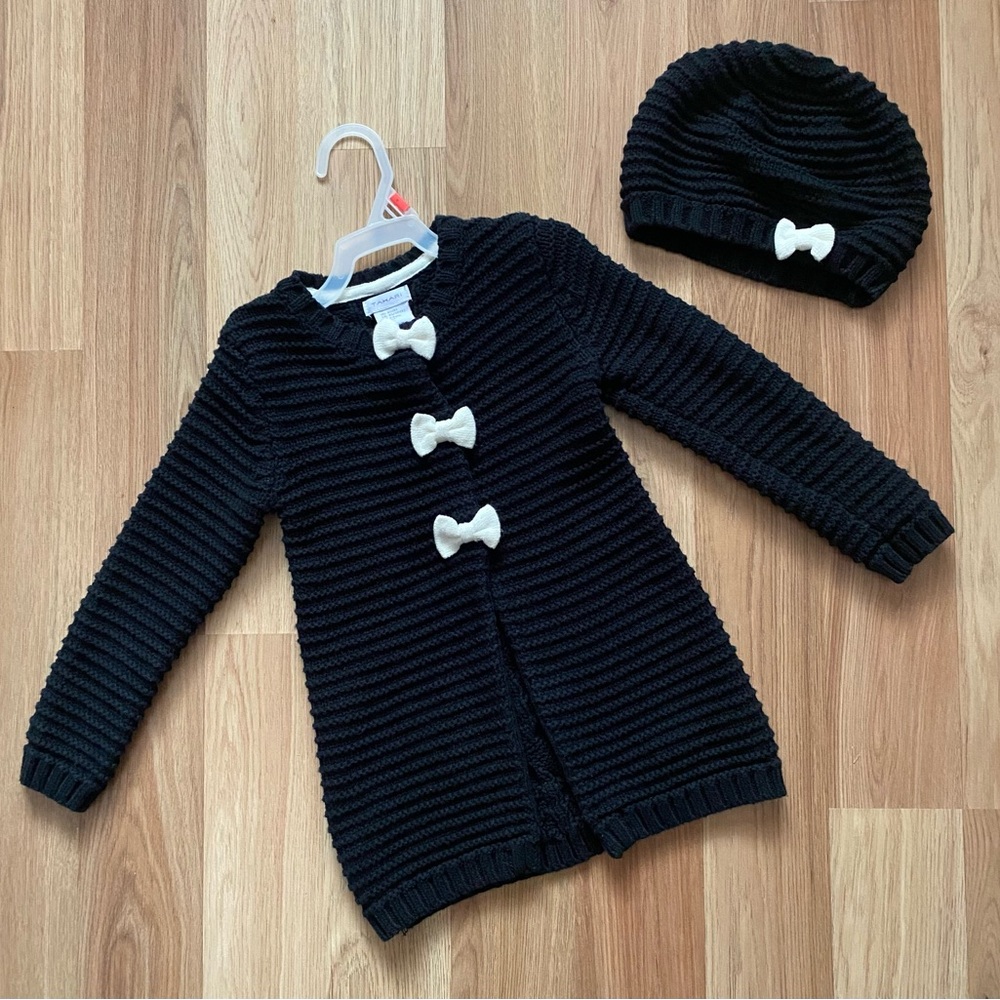 Tahari Black and White Kids Matching Set